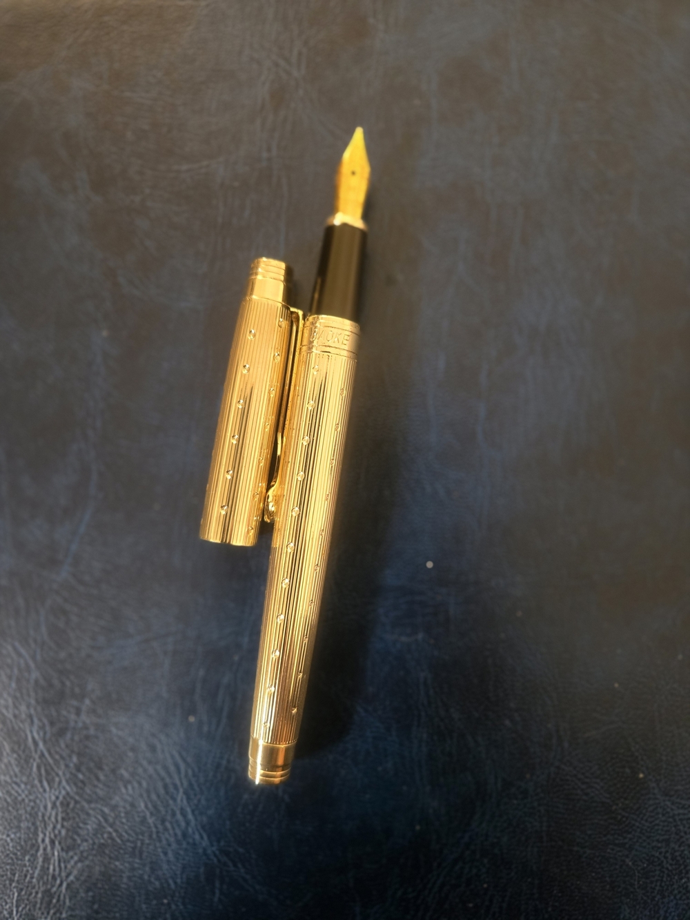Baoke Pm126 Fountain Pen Medium Nib Like New